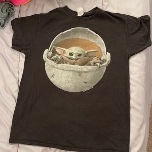 Baby Yoda Graphic Tee